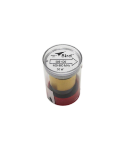 50E-400 - 50E-400-BIRD TECHNOLOGIES-Elemento de 50 Watt en linea 7/8" para Wattmetro BIRD 43 en Rango de Frecuencia de 400 a 800 MHz. - Relematic.mx - 50E400-p