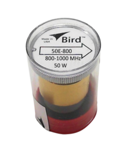 50E-800 - 50E-800-BIRD TECHNOLOGIES-Elemento de 50 Watt en linea 7/8" para Wattmetro BIRD 43 en Rango de Frecuencia de 800 a 1000 MHz. - Relematic.mx - 50E800-p