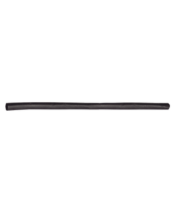 5174-1116-BK-SYSCOM PARTS-Tubo Termoencogible (Termofit) Negro de 1.2 m, 1/16" de Diámetro, Reduce de 2:1, Poliolefina.