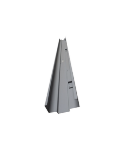 5241-ASSA ABLOY-Jamba de contra galvanizada 7' 0", 5 3/4" con preparación para pestillo izquierdo