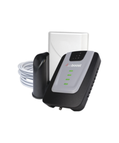 530-101-WILSONPRO / WEBOOST-KIT de Amplificador de Señal Celular Home 4G, especial para Datos 4G LTE, 3G y Voz. Mejora la señal en áreas de hasta 140 metros cuadrados.