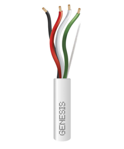 54745501 - 54745501-HONEYWELL HOME RESIDEO-Bobina de 152 Metros de Cable / Calibre 16 / 2 Pares / Color Blanco / Aplicaciones de Alarmas de Intrusión y Automatización - Relematic.mx - 54745501-p