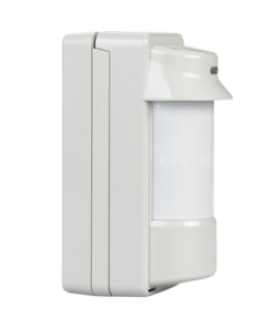 5800-PIR-OD-HONEYWELL HOME RESIDEO-Detector de movimiento para exterior. Utiliza baterías AA / Batería de Larga Duración 3-5 años