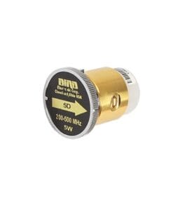 5D - 5D-BIRD TECHNOLOGIES-Elemento de 5 Watt en Línea 7/8" para Wattmetro BIRD 43 en Rango de Frecuencia de 200 a 500 MHz. - Relematic.mx - 5Ddet