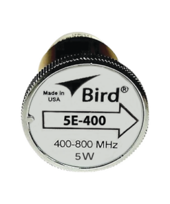 5E-400 - 5E-400-BIRD TECHNOLOGIES-Elemento de 5 Watt en Línea 7/8" para Wattmetro BIRD 43 en Rango de Frecuencia de 400 a 800 MHz. - Relematic.mx - 5E400-p