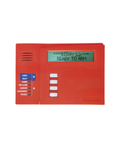 6160CR2 - 6160CR2-HONEYWELL HOME RESIDEO-Teclado Alfanumérico de 2 Lineas, 16 Caracteres Cada Una y 3 LED´s de Problema en el Sistema. - Relematic.mx - 6160CR2-p