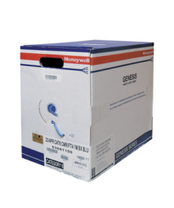 6360-1106/1000 - 6360-1106/1000-HONEYWELL HOME RESIDEO-Bobina de Cable de 305 Metros / UTP Cat6 Riser / Color Azul / UL, CMR, Probado a 350 Mhz / Para Aplicaciones de CCTV, Redes de Datos IP Megapixel / Control rs485 - Relematic.mx - 636011061000-p