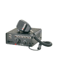 640-000-FEDERAL SIGNAL-Sirena electrónica de 100 W con control para 6 luces auxiliares e interconexión para radio