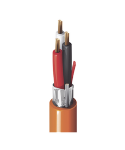 6501FE-BELDEN-Cable de Seguridad y Audio / 3 Conductores de Cobre 22 AWG / Aislamiento Flamarrest® / Blindaje Beldfoil® / Plenum, Flamarrest® / Chaqueta con ripcord