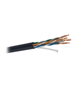 66766645 - 66766645-CONDUMEX-Bobina de cable de 305 m, Cat6 con gel, para intemperie, extrema humedad, bajo tierra, UL, color negro para aplicaciones en CCTV, y redes de alta velocidad. - Relematic.mx - 66766645-p
