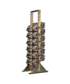 73-67-25-2D-08-BIRD TECHNOLOGIES-Combinador TX/RX, 8 canales, 406-512 MHz, 150 Watt, 125 KHz Tx-Tx, Cav.10" Diam. "Peg Rack", N Hembras