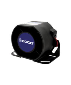 850N-ECCO-Alarma de reversa vehicular con montaje para superficies, 12-36 Vcc, 112 dBA