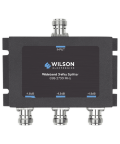 859-980 - 859-980-WILSONPRO / WEBOOST-Divisor de 3 salidas, 50 Ohm, 700-2700MHz conector N-Hembra - Relematic.mx - 859980-p