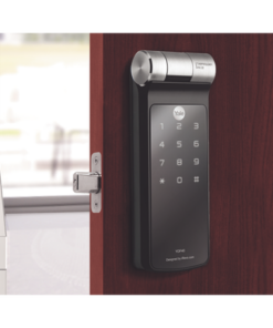 89368-YALE-ASSA ABLOY-Kit de Hub con Cerradura YDF40: Código, Biometria y apertura Smartphone en cualquier parte el Mundo