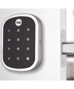 89385 - 89385-YALE-ASSA ABLOY-Cerradura ASSURE YRD256, Niquel Satinado/Teclado/ Para puertas Izq o Derecha de  35 a 57 mm de espesor/ Apertura por Smartphone - Relematic.mx - 89385-p