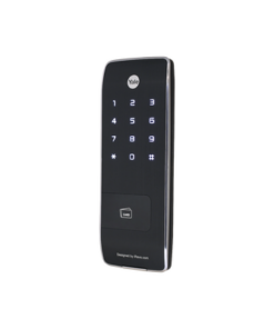 89410-YALE-ASSA ABLOY-Cerradura YDR343 SLIM Ultra Delgada, Elegante / Tarjeta o PIN / 40 Usuarios