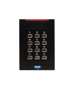 921NMNNEKMA03K-HID-Lector con Teclado 921 iClass SEOS (no clonable) /iClass SE/ iClass SR/ iClass /Mifare Classic, DesFire, Bluetooth/ Garantía de por Vida