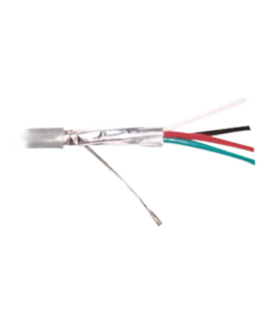 9239/1000 - 9239/1000-VIAKON-Caja de 305 metros / 4 X 22 AWG  / Blindado / CMR, color gris. Aplicaciones en sistemas de audio, alarmas y control de acceso. - Relematic.mx - 92391000-p