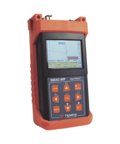 930XC-30F-APC-SC-TEMPO-OTDR para Pruebas en Enlaces de Fibra Óptica, Lambdas 1310/1550/1625 nm / Prueba Fibra Viva