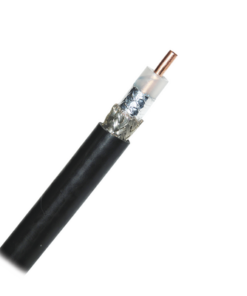 9913/1000-BELDEN-Cable Belden con blindaje de Duobond II + 90% malla trenzada de cobre estañada, aislamiento de polietileno semi-sólido