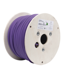 9A6L4-A5 - 9A6L4-A5-SIEMON-Bobina de Cable Blindado F/UTP de 4 Pares, Z-MAX, Cat6A, Soporte de Aplicaciones 10GBase-T, LS0H (Libre de Gases Toxicos), Color Violeta, 305m - Relematic.mx - 9A6L4A5-p
