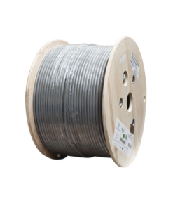 9A6M4-A5 - 9A6M4-A5-SIEMON-Bobina de Cable Blindado F/UTP de 4 Pares, Z-MAX, Cat6A, Soporte de Aplicaciones 10GBase-T, CM, Color Gris, 305m - Relematic.mx - 9A6M4A5-p