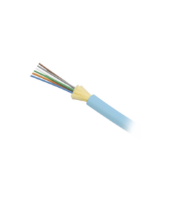 9BB5P006D-T312A - 9BB5P006D-T312A-SIEMON-Cable de Fibra Óptica de 6 hilos, Interior, Tight Buffer, No Conductiva (Dieléctrica), Plenum, Multimodo OM3 50/125 optimizada, 1 Metro - Relematic.mx - 9BB5P006DT312A-p