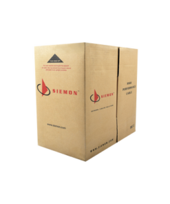 9C5R4-E2 - 9C5R4-E2-SIEMON-Bobina de Cable UTP de 4 pares, Cat5e, PVC (CMR, Riser), Color Azul, 24 AWG, 305m - Relematic.mx - 9C5R4E2-p