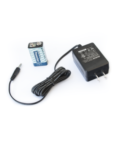 9VBCV2-RANGER SECURITY DETECTORS-Cargador y batería recargable de 9 Vcc para detector portátil RANGER1000 / RANGER15000
