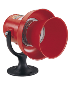 A120 - A-120-FEDERAL SIGNAL INDUSTRIAL-Sirena electromecánica, UL y cUL, 120 Vca/cd, roja - Relematic.mx - A120-p