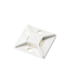 ABM2S-A-C - ABM2S-A-C-PANDUIT-Sujetador Para Cable de 4 Vías, con Adhesivo, 25.4 x 25.4mm (1in x 1in), Color Blanco, Uso en Interior, 1 pieza - Relematic.mx - ABM2SAC-p