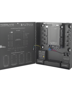AC-825IP-ROSSLARE SECURITY PRODUCTS-Controlador de acceso para 4 lectoras / Expandible a 56 Lectoras / Compatible con Sistema de Elevadores / 100,000 Usuarios