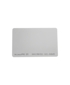 ACCESS-ISO-CARD - ACCESS-ISO-CARD-ACCESSPRO-Tarjeta Proximidad Delgada 125 Khz (tipo EM) / Imprimible - Relematic.mx - ACCESISOCARD-p
