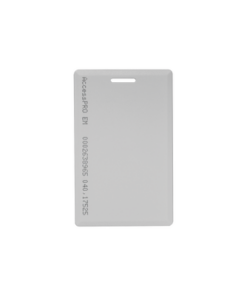 ACCESS-PROX-CARD - ACCESS-PROX-CARD-ACCESSPRO-Tarjeta Proximidad Gruesa 125 Khz (tipo EM) con perforación - Relematic.mx - ACCESPROXCARD-p