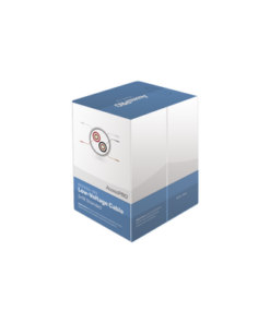 ACCESS-182 - ACCESS-182-ACCESSPRO-Bobina de 305 metros, con 2 cables calibre 18, FRPVC, CM, para aplicaciones en control de acceso - Relematic.mx - ACCESS182-p