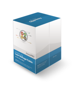 ACCESS-184/500 - ACCESS-184/500-AccessPRO-Bobina de 152 metros, 4x18 AWG, FRPVC, CM, para aplicaciones en control de acceso - Relematic.mx - ACCESS184500-p