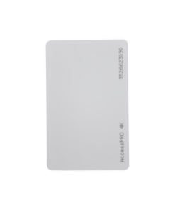 ACCESS-CARD-M4K - ACCESS-CARD-M4K-ACCESSPRO-Tarjeta MIFARE Classic / Tipo ISO Card / Memoria 4Kb / Imprimible / Frecuencia 13.56 Mhz - Relematic.mx - ACCESSCARDM4K-p