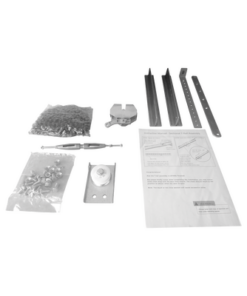 ACCESSRAILT3-ACCESSPRO-Kit de Riel tipo T / 3mts / Compatible C / Motor ACCESSFORCE / FS1000APPRT / Incluye 3 secciones de riel / 2 Coples / 6 mts de cadena .