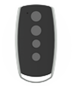 ACCESSRC02 - ACCESSRC02-ACCESSPRO-Control Remoto Inalambrico  RF  compatible con ACCESSFORCE y FS1000SPEED - Relematic.mx - ACCESSRC02-p