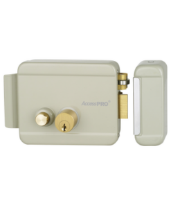 ACCESSRIMB - ACCESSRIMB-ACCESSPRO-Cerradura Eléctrica con Botón de Salida/ Incluye Llave  / Exterior / Derecha - Relematic.mx - ACCESSRIMB-p