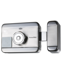 ACCESSRIMMOTOR - ACCESSRIMMOTOR-ACCESSPRO-Cerradura Eléctrica Motorizada / Con Lector de Tarjetas de Proximidad (EM 125Khz)  / Exterior - Relematic.mx - ACCESSRIMMOTOR-p