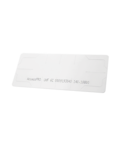 ACCESS-TAG - ACCESS-TAG-ACCESSPRO-UHF TAG Adherible Tipo Etiqueta / EPC GEN 2 / Se Adhiere al Cristal del Vehículo / Compatible con Lectoras de Largo Alcance PRO12RF - Relematic.mx - ACCESSTAG-p