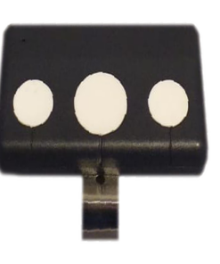 ACCESSVR01 - ACCESSVR01-ACCESSPRO-Control Remoto Inalambrico  RF  de visera, compatible con ACCESSFORCE y FS1000SPEED - Relematic.mx - ACCESSVR01-p