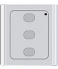 ACCESSWS01-ACCESSPRO-Control Remoto Inalambrico  RF de PARED,  compatible con ACCESSFORCE y FS1000SPEED