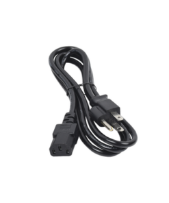 AC-CORD-1.8M-EPCOM POWERLINE-Cable de Alimentación Eléctrica para 120-240 Vca | 1.8 Metros (5.91 Pies)