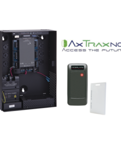 ACK24US-ROSSLARE SECURITY PRODUCTS-Kit de Control de Acceso para 2 Lectoras (Incluidas) / 30,000 Tarjetas / Incluye Gabinete y Fuente de Alimentación / Nueva generación!