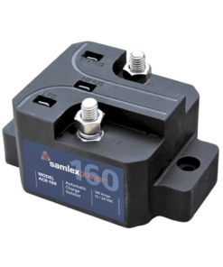 ACR-160 - ACR-160-SAMLEX-Modulo Cargador y Aislador de Baterías para vehículos de 12/24 Vcc (Bajo pedido) - Relematic.mx - ACR160-p