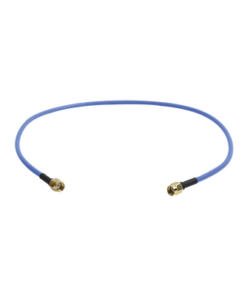 ACRPSMA-MIKROTIK-Jumper MikroTik (Flex-guide) de 50 cm, Núcleo de Cobre-Plateado, Conectores SMA-Macho Inversos, Hasta 6 GHz.