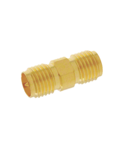 ACX1243-ND-SYSCOM-Adaptador Barril de Conector SMA Hembra a SMA Hembra Inverso, Oro/ Oro/ Teflón.