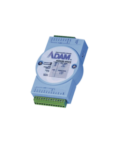ADAM-IO - ADAM-6060-OPTEX-MODULO CON 6 ENTRADAS Y 6 SALIDAS PARA INTEGRAR CON FIBER COMMAND VIA ETHERNET - Relematic.mx - ADAMIO-p